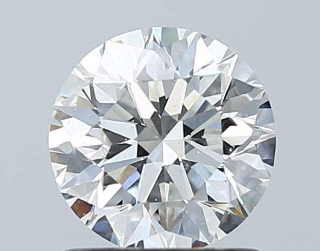 GIA 1 Carat Round Brilliant Natural Diamond 鑽石