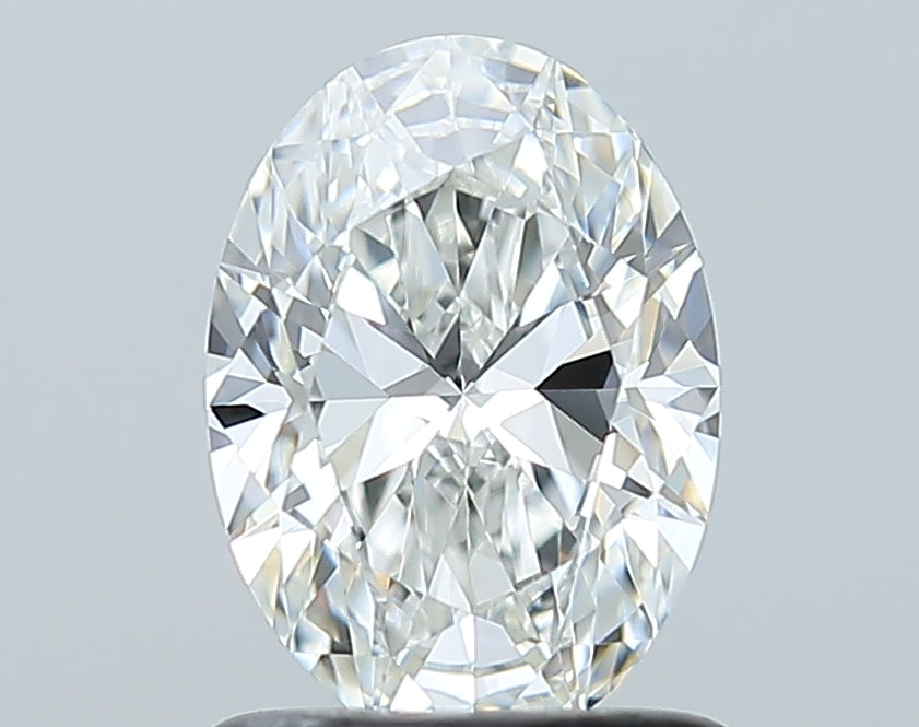 GIA 1.00 Carat Oval Natural Diamond
