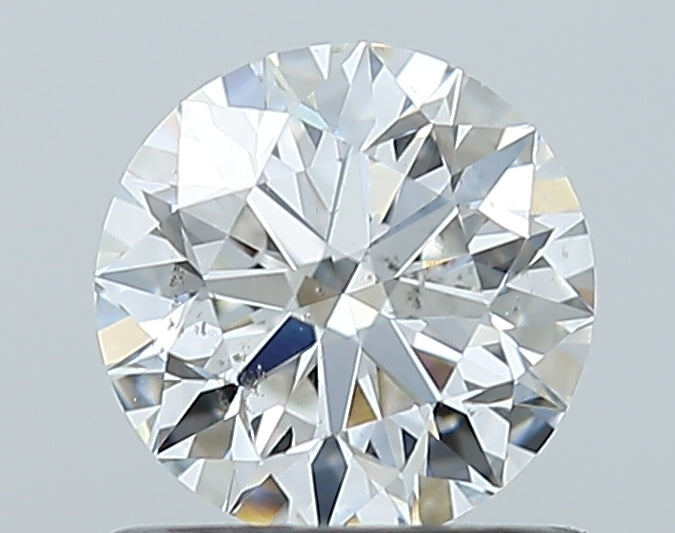 GIA 0.84 Carat Round Brilliant Natural Diamond