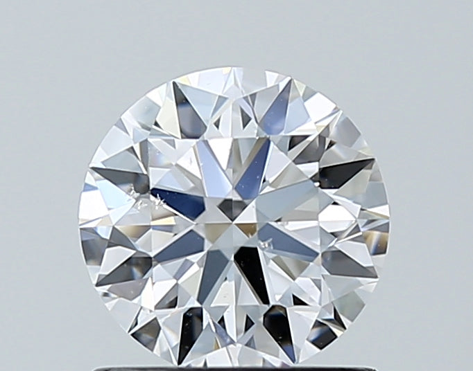 GIA 1.01 Carat Round Brilliant Natural Diamond 鑽石