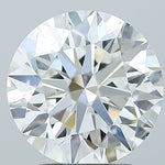 GIA 2.8 Carat Round Brilliant Natural Diamond 鑽石
