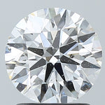 GIA 1.52 Carat Round Brilliant Natural Diamond 鑽石