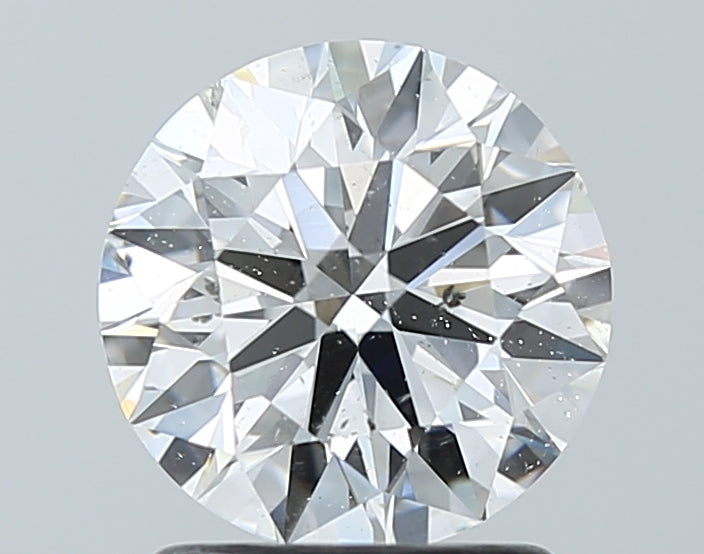 GIA 1.52 Carat Round Brilliant Natural Diamond 鑽石