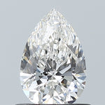 GIA 0.7 Carat Pear Natural Diamond 鑽石