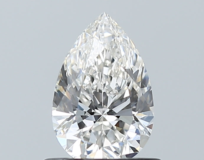 GIA 0.7 Carat Pear Natural Diamond 鑽石