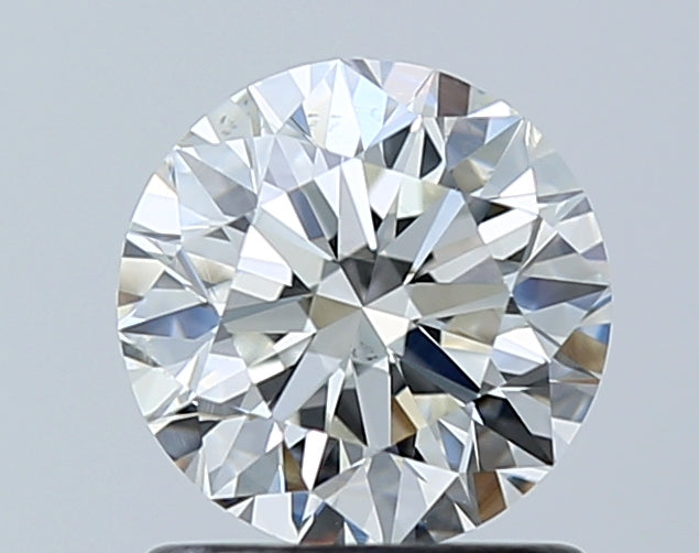 GIA 1.03 Carat Round Brilliant Natural Diamond