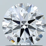 GIA 1.03 Carat Round Brilliant Natural Diamond