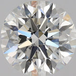 GIA 0.90 Carat Round Brilliant Natural Diamond