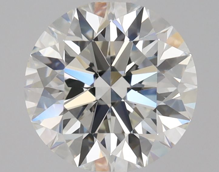 GIA 0.90 Carat Round Brilliant Natural Diamond