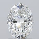 GIA 1.01 Carat Oval Natural Diamond