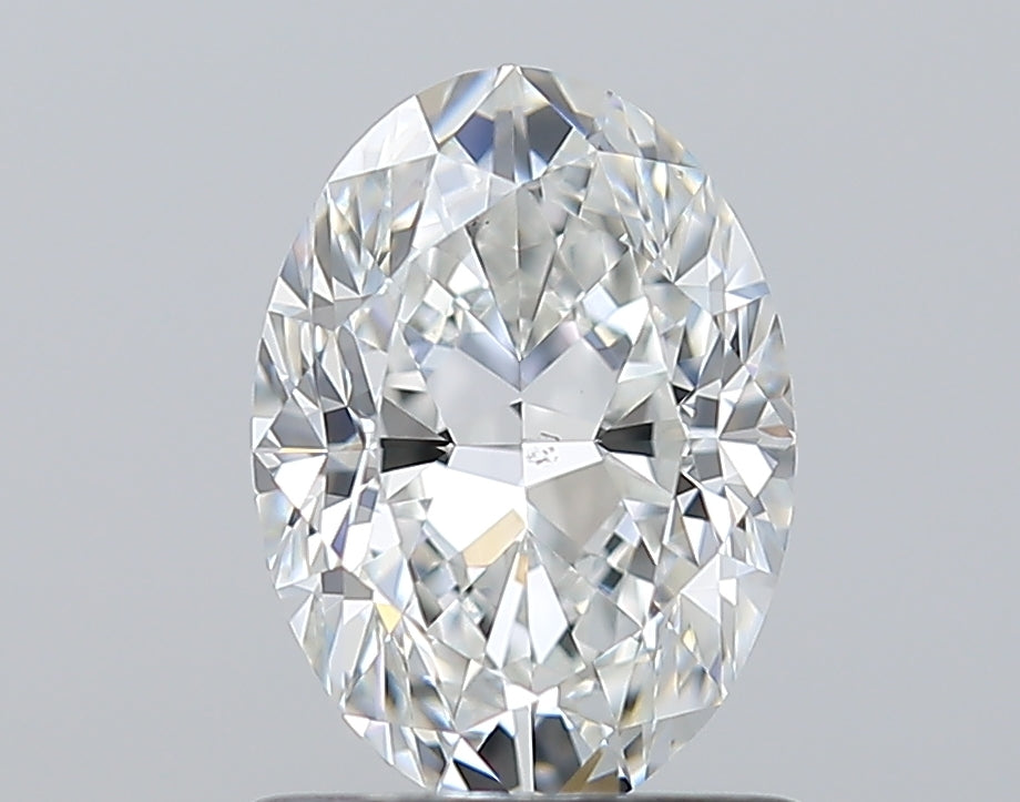 GIA 1.01 Carat Oval Natural Diamond