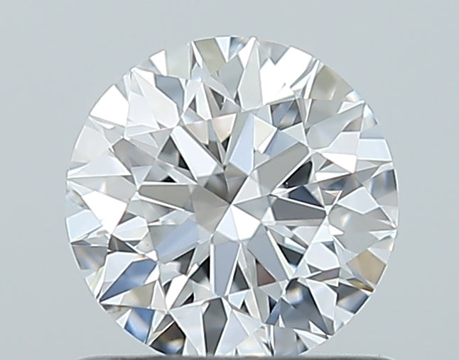 GIA 0.72 Carat Round Brilliant Natural Diamond 鑽石