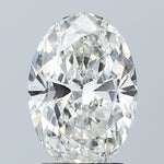 GIA 2.01 Carat Oval Natural Diamond 鑽石
