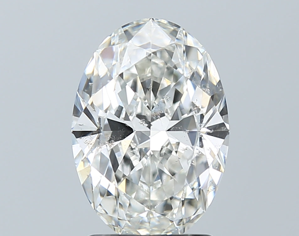 GIA 2.01 Carat Oval Natural Diamond 鑽石