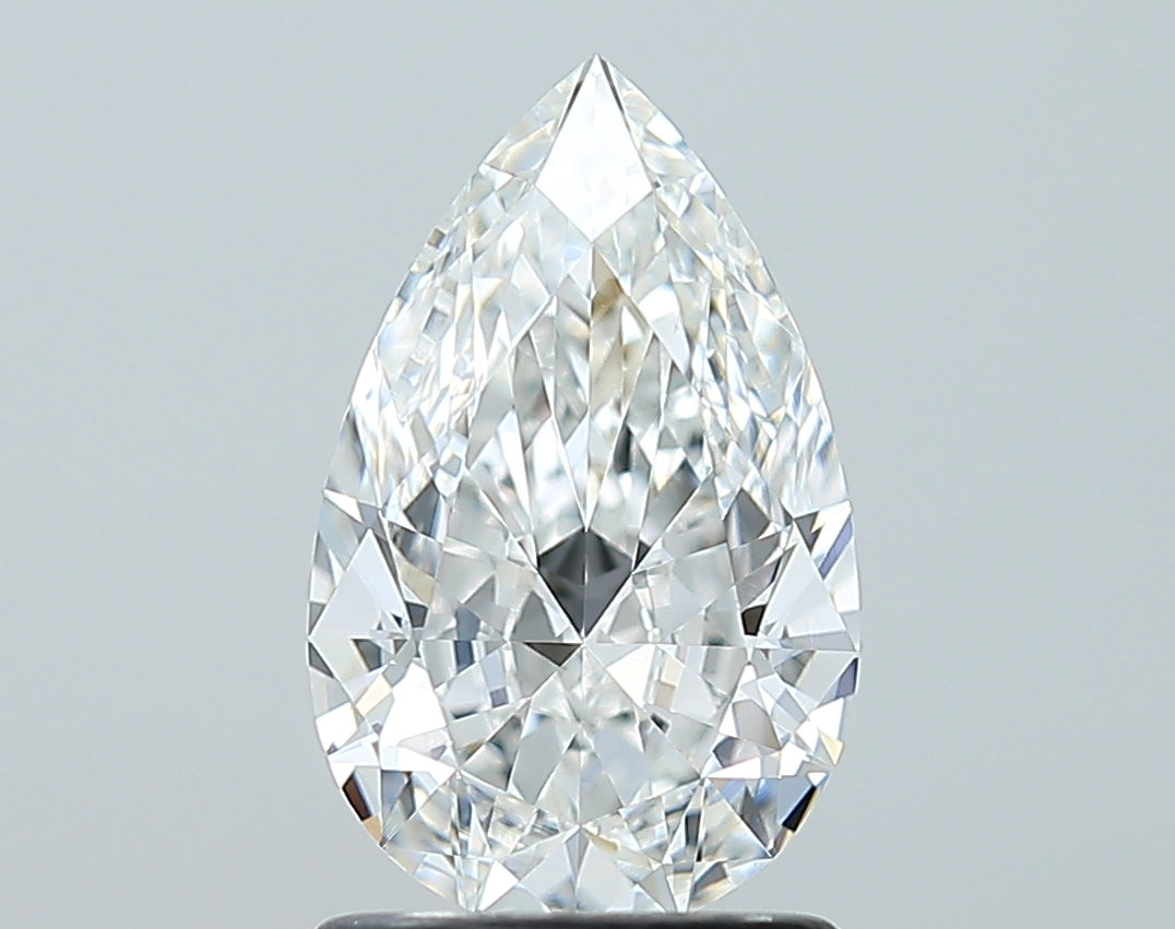 GIA 1.2 Carat Pear Natural Diamond 鑽石