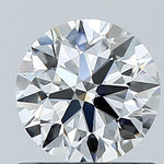 GIA 0.7 Carat Round Brilliant Natural Diamond 鑽石