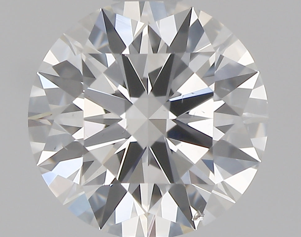 GIA 0.90 Carat Round Brilliant Natural Diamond