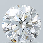 GIA 1 Carat Round Brilliant Natural Diamond 鑽石