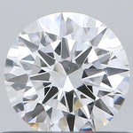 GIA 0.5 Carat Round Brilliant Natural Diamond 鑽石