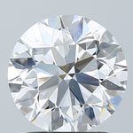 GIA 1.9 Carat Round Brilliant Natural Diamond 鑽石