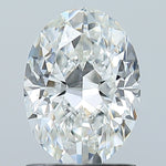 GIA 1.20 Carat Oval Natural Diamond