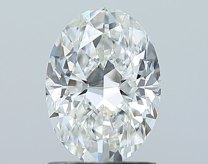 GIA 1.20 Carat Oval Natural Diamond