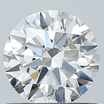 GIA 0.8 Carat Round Brilliant Natural Diamond 鑽石
