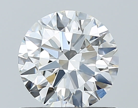 GIA 0.8 Carat Round Brilliant Natural Diamond 鑽石