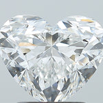 GIA 2.01 Carat Heart Natural Diamond 鑽石