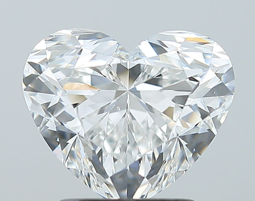 GIA 2.01 Carat Heart Natural Diamond 鑽石