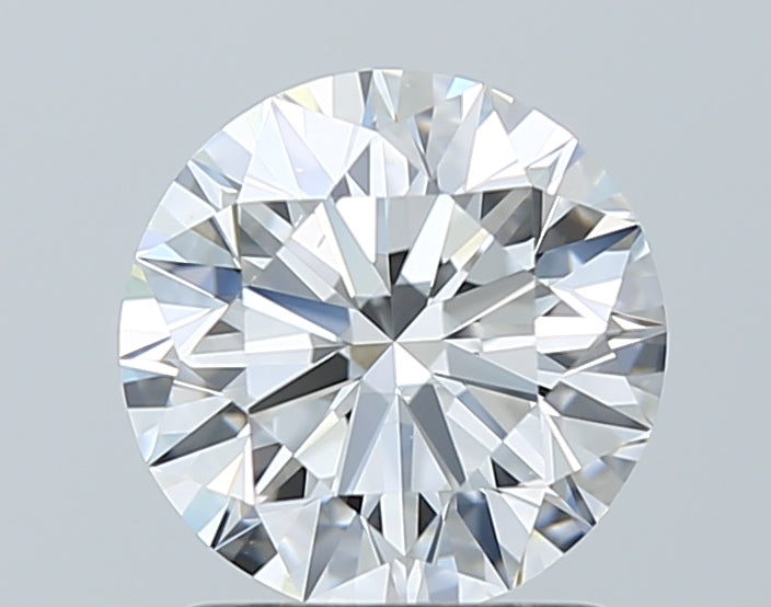 GIA 1.41 Carat Round Brilliant Natural Diamond 鑽石