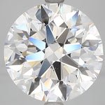 GIA 4.01 Carat Round Brilliant Natural Diamond