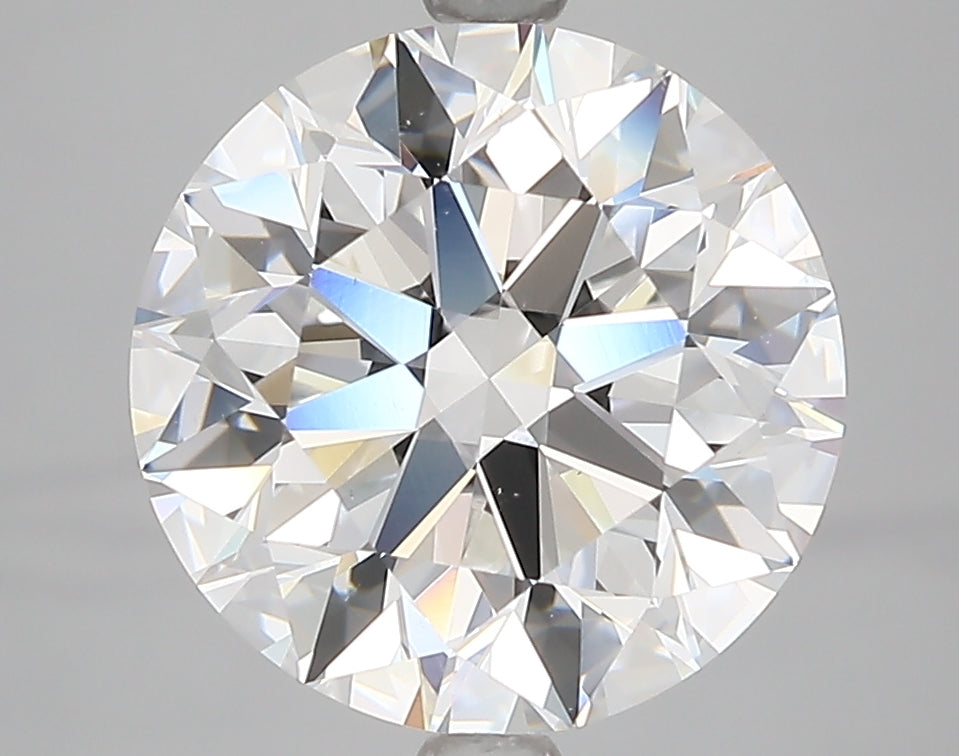 GIA 4.01 Carat Round Brilliant Natural Diamond