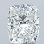 GIA 1.5 Carat Cushion Natural Diamond 鑽石