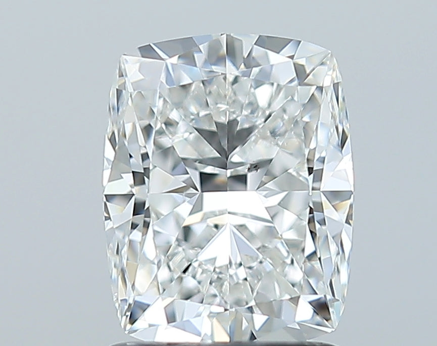 GIA 1.5 Carat Cushion Natural Diamond 鑽石