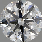 GIA 0.91 Carat Round Brilliant Natural Diamond
