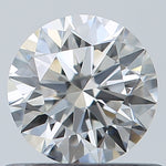 GIA 0.56 Carat Round Brilliant Natural Diamond 鑽石