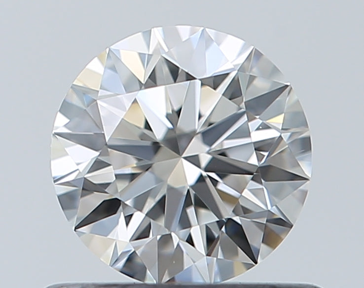 GIA 0.56 Carat Round Brilliant Natural Diamond 鑽石
