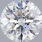 GIA 0.95 Carat Round Brilliant Natural Diamond 鑽石
