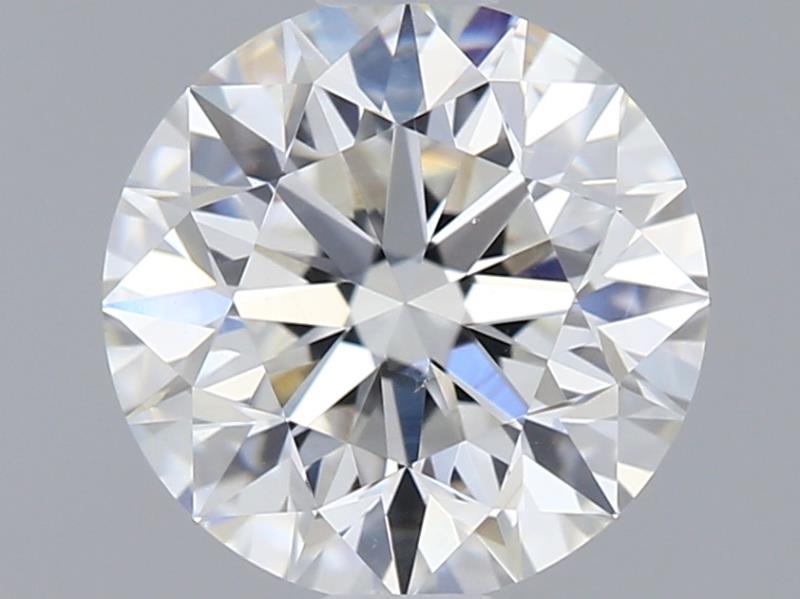 GIA 0.95 Carat Round Brilliant Natural Diamond 鑽石