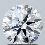 GIA 1.3 Carat Round Brilliant Natural Diamond 鑽石