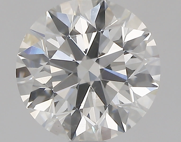 GIA 0.90 Carat Round Brilliant Natural Diamond