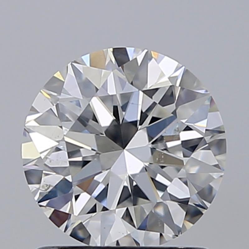 GIA 1.03 Carat Round Brilliant Natural Diamond