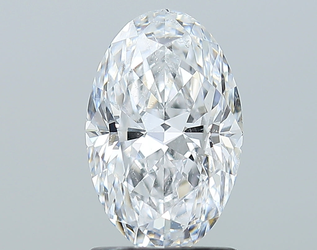 GIA 1.51 Carat Oval Natural Diamond 鑽石