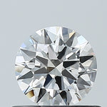 GIA 0.54 Carat Round Brilliant Natural Diamond 鑽石