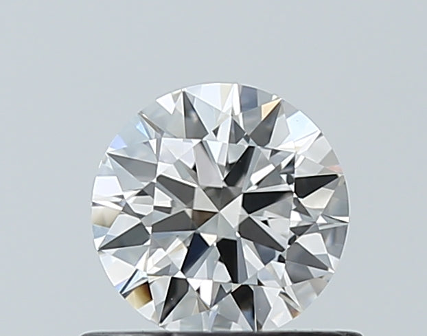 GIA 0.54 Carat Round Brilliant Natural Diamond 鑽石
