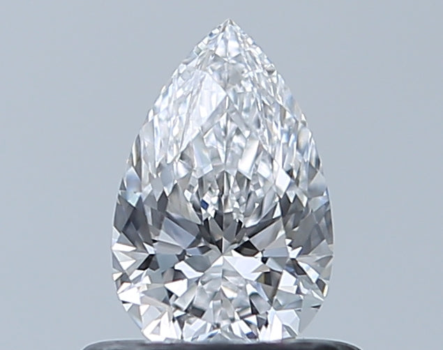 GIA 0.51 Carat Pear Natural Diamond 鑽石