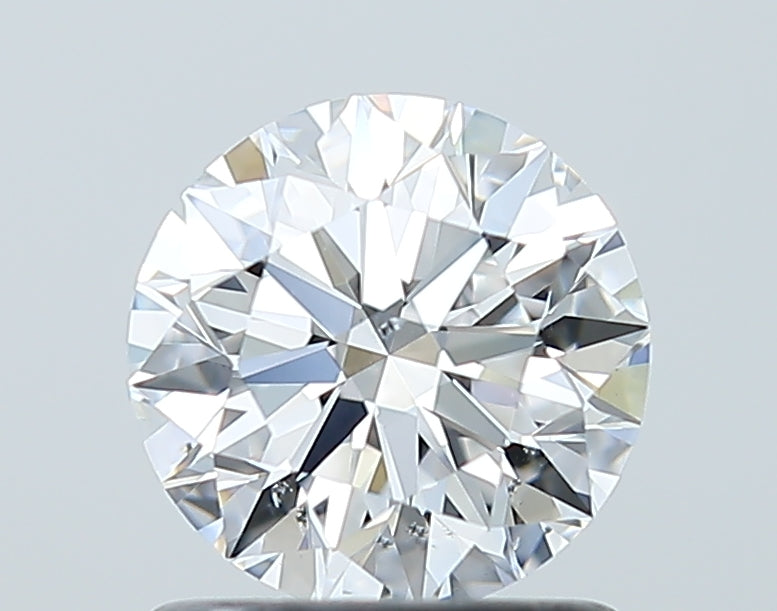 GIA 1.01 Carat Round Brilliant Natural Diamond 鑽石