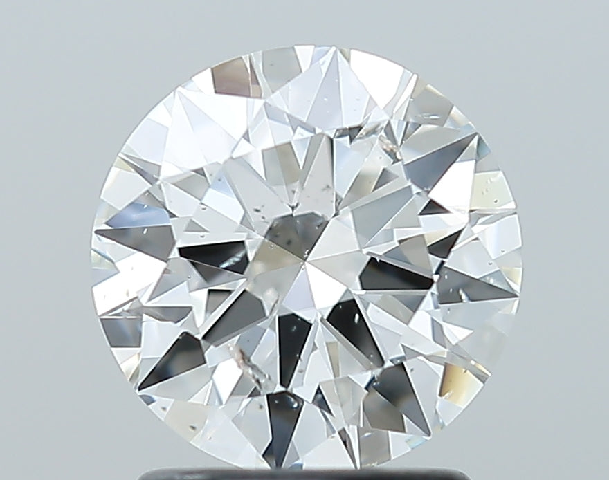 GIA 1.5 Carat Round Brilliant Natural Diamond 鑽石
