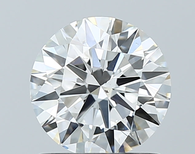 GIA 1.07 Carat Round Brilliant Natural Diamond 鑽石